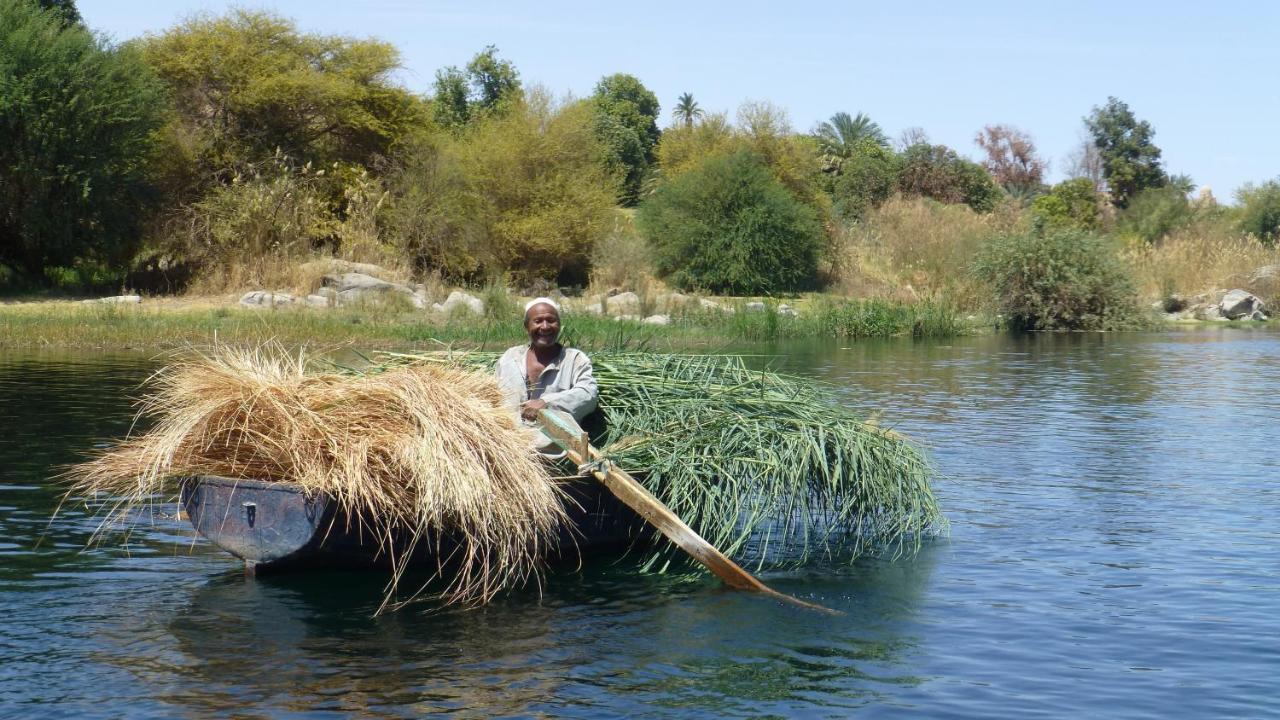 Nubian Farm Aswan 빌라 외부 사진